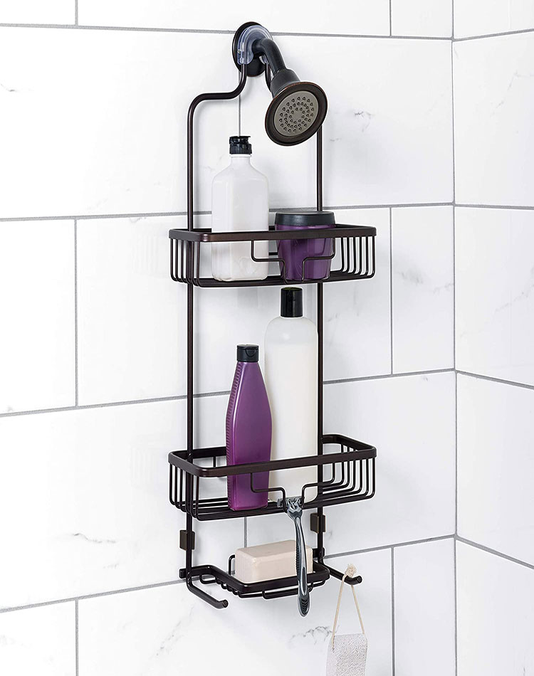 Over The Shower Rack