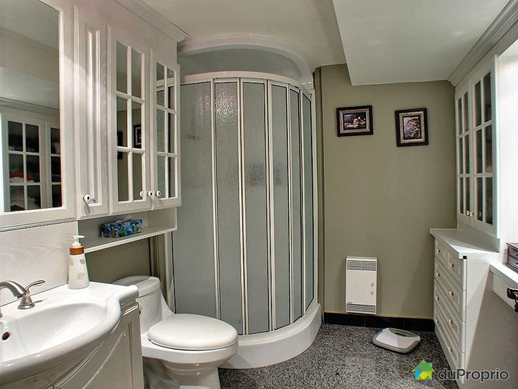 Enclosed Bathroom Shower Idea