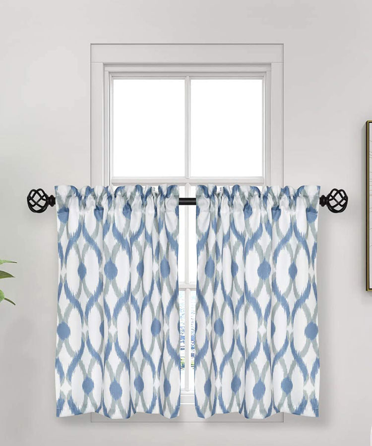 Tie And Dye Curtain