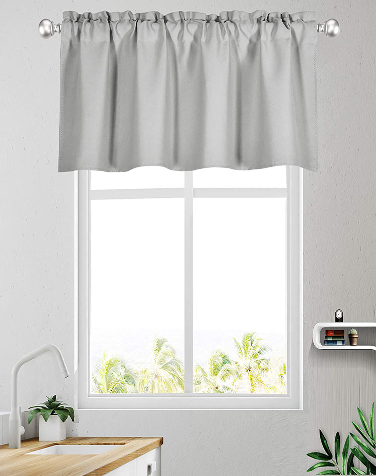 Silk Window Curtain