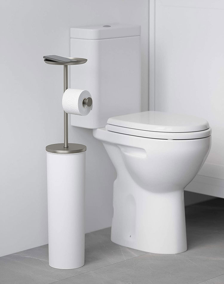 Toilet Paper With Mobile Holder