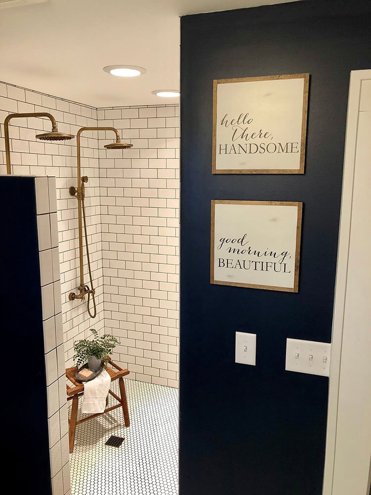 Attractive Bath Sign