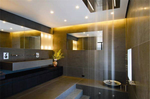Ultra-Modern Bathroom Ceiling