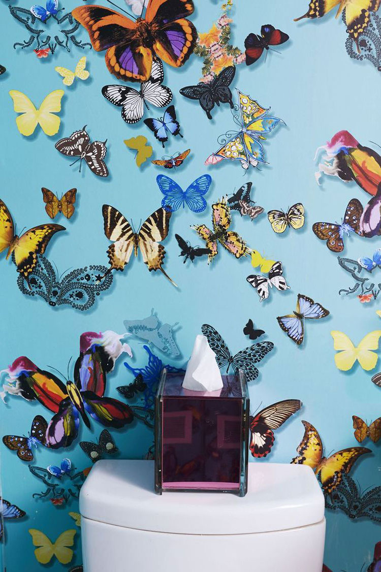Butterfly Themed Wallpaper