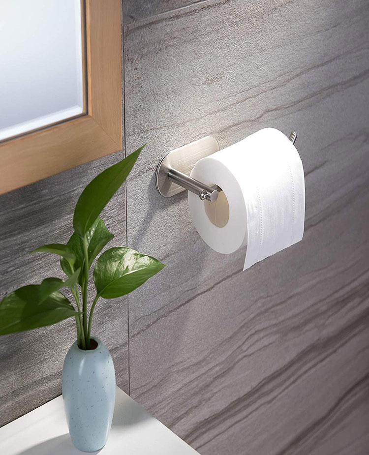 Adhesive Toilet Paper Holder