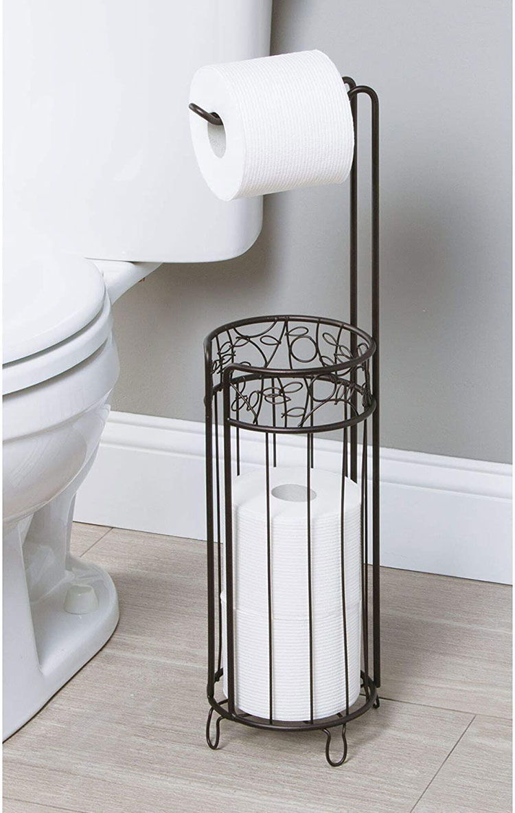 Wired Toilet Stand