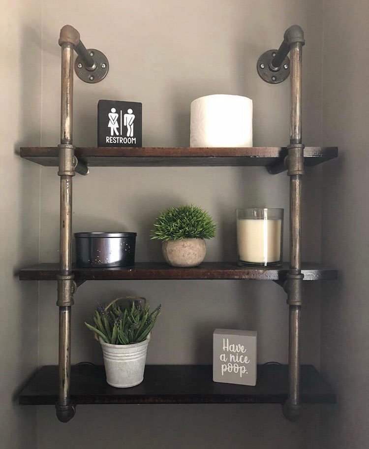 Humorous Canvas Blocks Sign