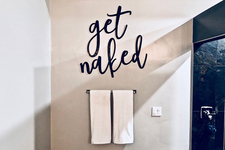 Bathroom Wall Decal