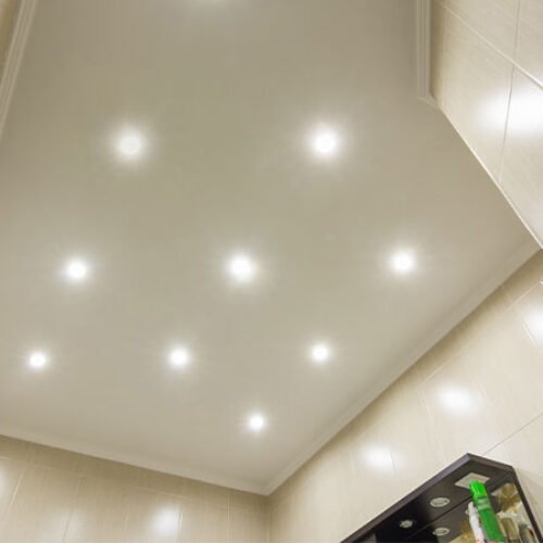 15 Best Bathroom Ceiling Lighting Ideas to Brighten Up Your Space