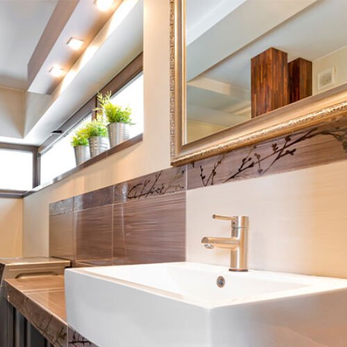 35+ Best Bathroom Mirror Frame Ideas to Elevate Your Space