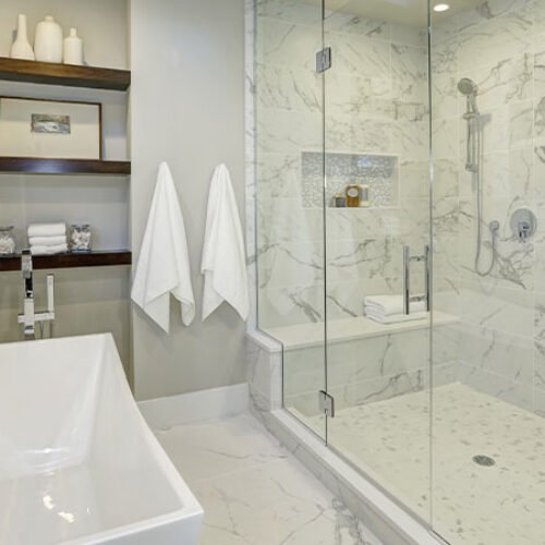 40 Best Small Walk-In Shower Tile Ideas for a Stylish, Space-Saving Upgrade