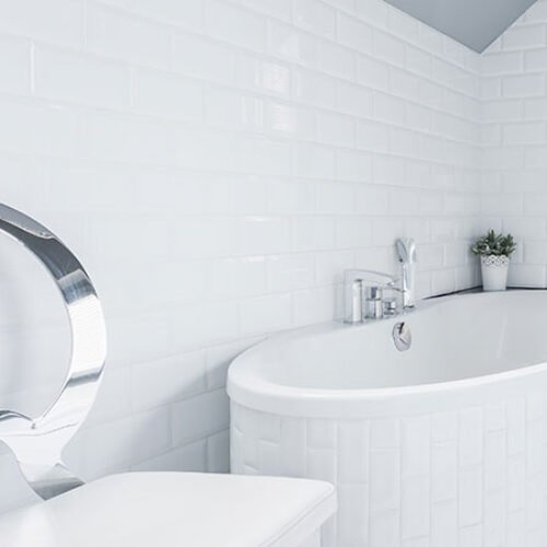 25+ Best White Bathroom Tile Ideas for a Fresh, Bright Look