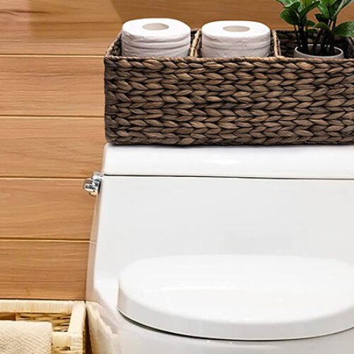 35+ Creative Toilet Paper Storage Ideas to Maximize Space and Style