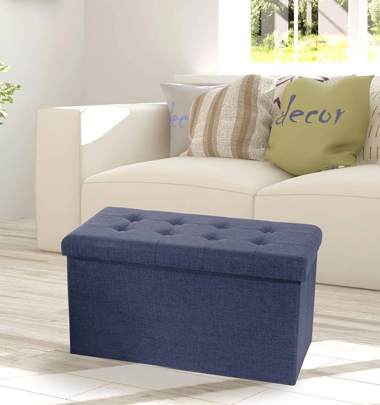 Beautiful Seville Bench Ottoman