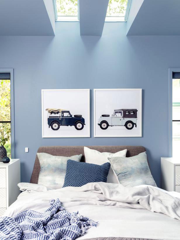 Blue And White Combination For A Personal Gateway