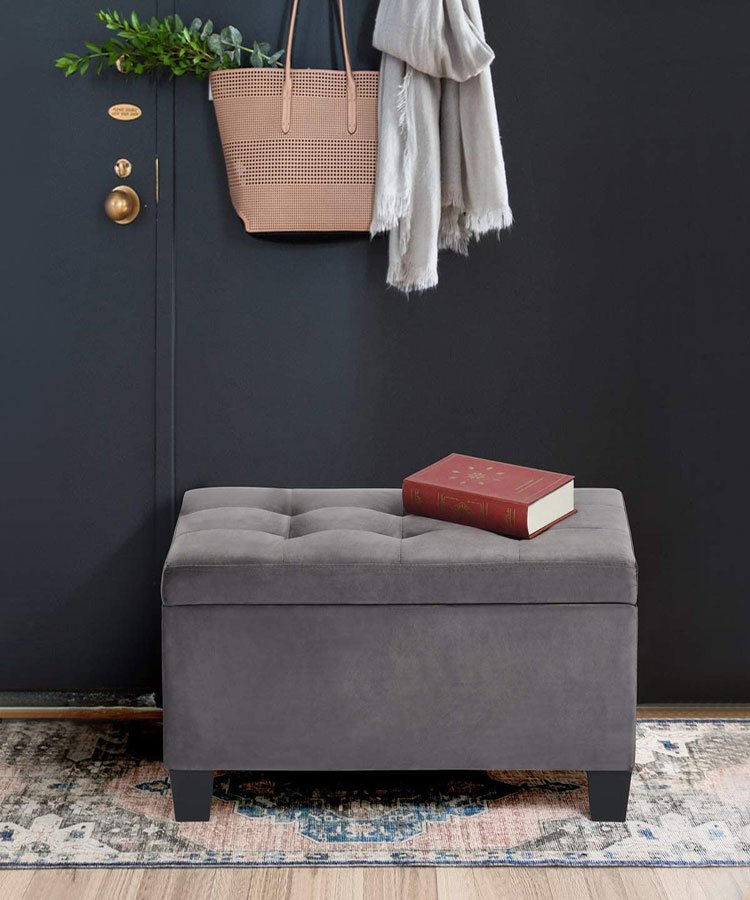 Cozy Ottoman Storage Bench