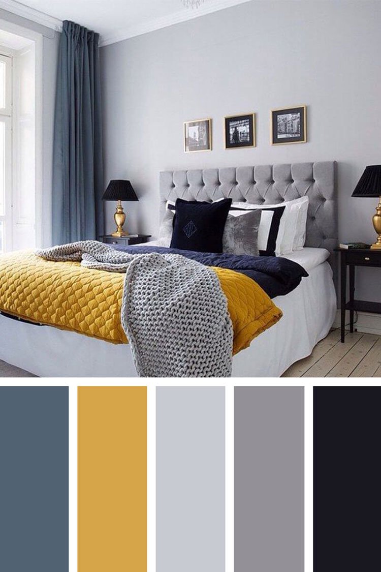 Enjoy A Warm And Furry Winter With Navy And Grey