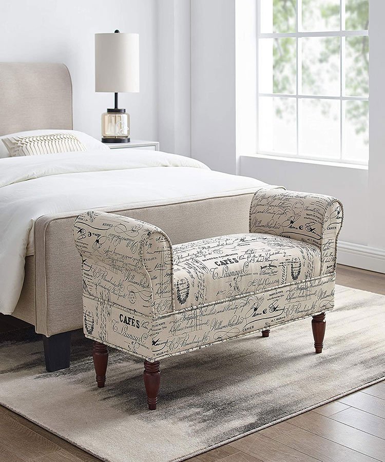 Exclusive Linon Lillian Bench