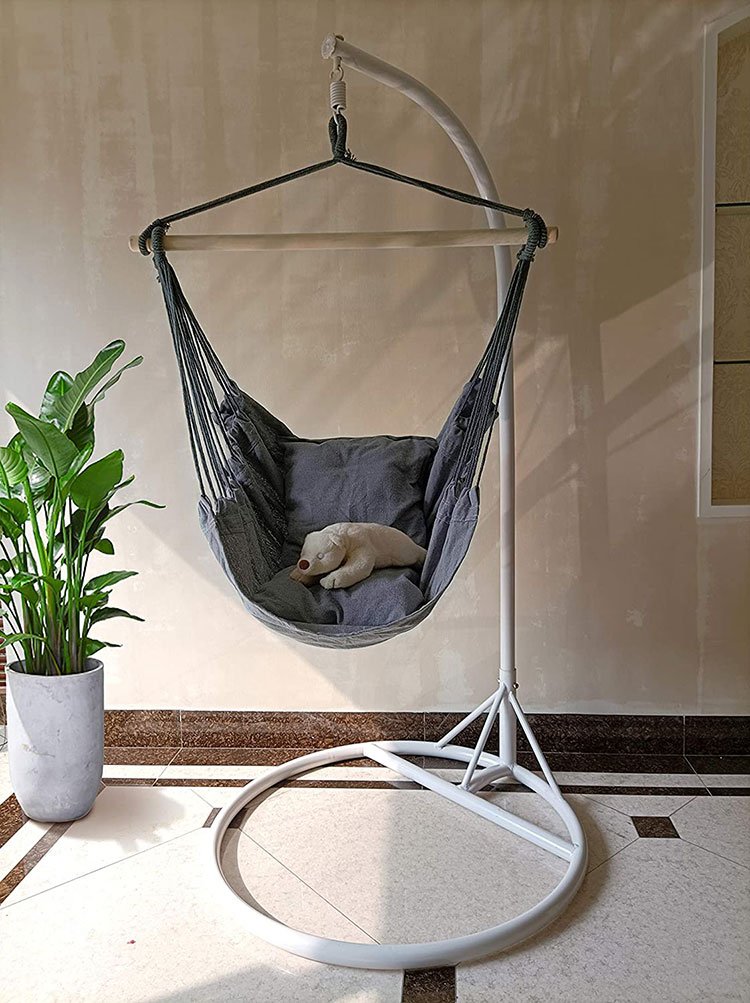 Hammock Chair Swing With Hanging Rope
