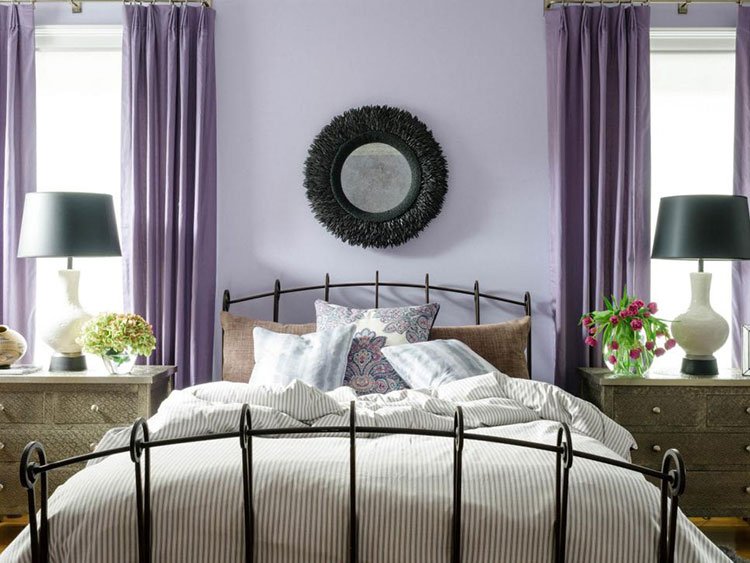 Soothing Lavender And Purple To Combine For The Best