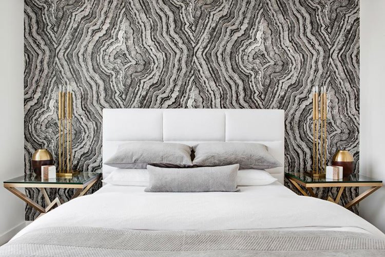 White Gold And Grey For Ultimate Bedroom Makeover