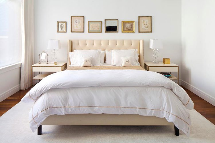 White Bedroom