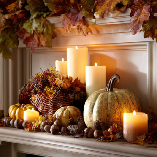 27 Stunning Fall Mantel Decorating Ideas to Transform Your Fireplace This Season