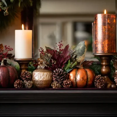 30 Christmas Thanksgiving Decor Ideas That Bridge Holiday Seasons Beautifully