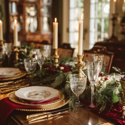 30 Christmas Dining Table Decor Ideas That Create Magical Holiday Memories