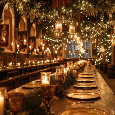 30 Christmas Decor Ideas Harry Potter Magic for Your Holiday Home