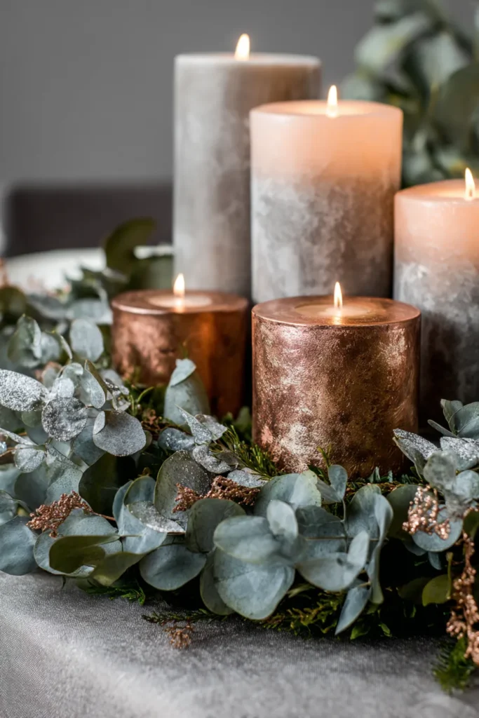 Create Oversized Preserved Eucalyptus Wreath