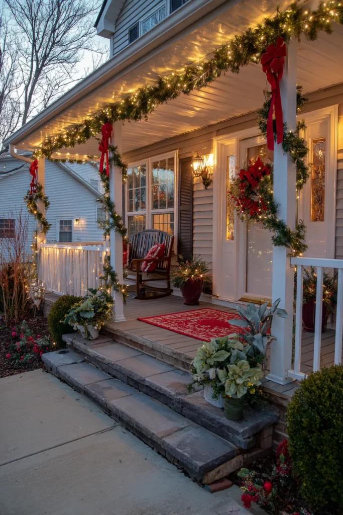 Accessible Christmas Porch Decor for All Abilities