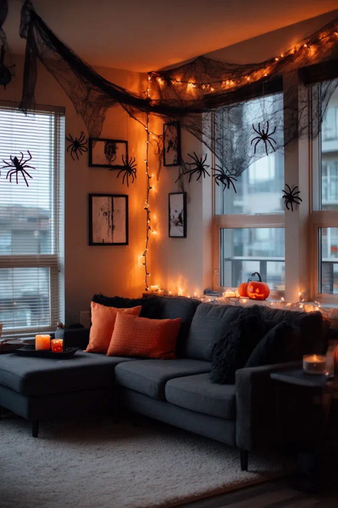 Instant Living Room Spooky Transformation