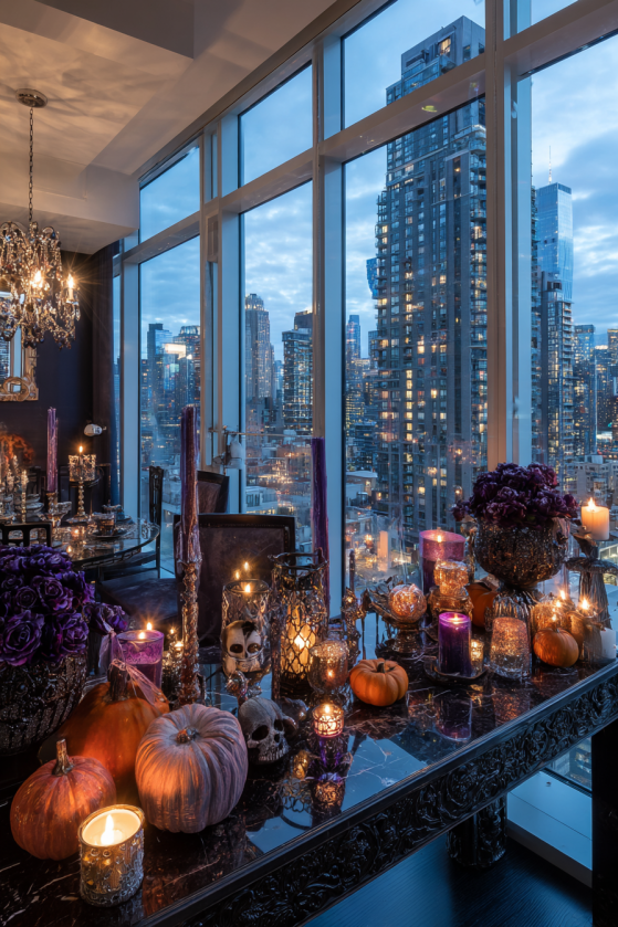 Penthouse Halloween Apartment Luxury
