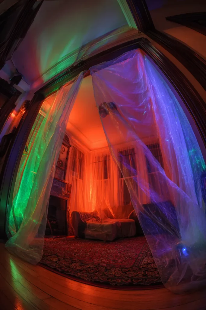 Blackout Curtain Spooky Room Darkening