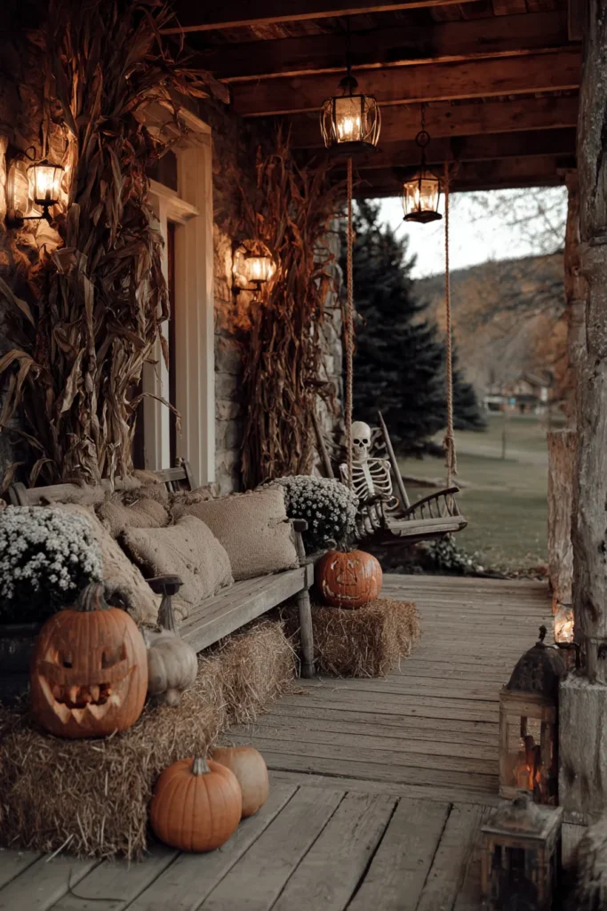 Rustic Harvest Horror