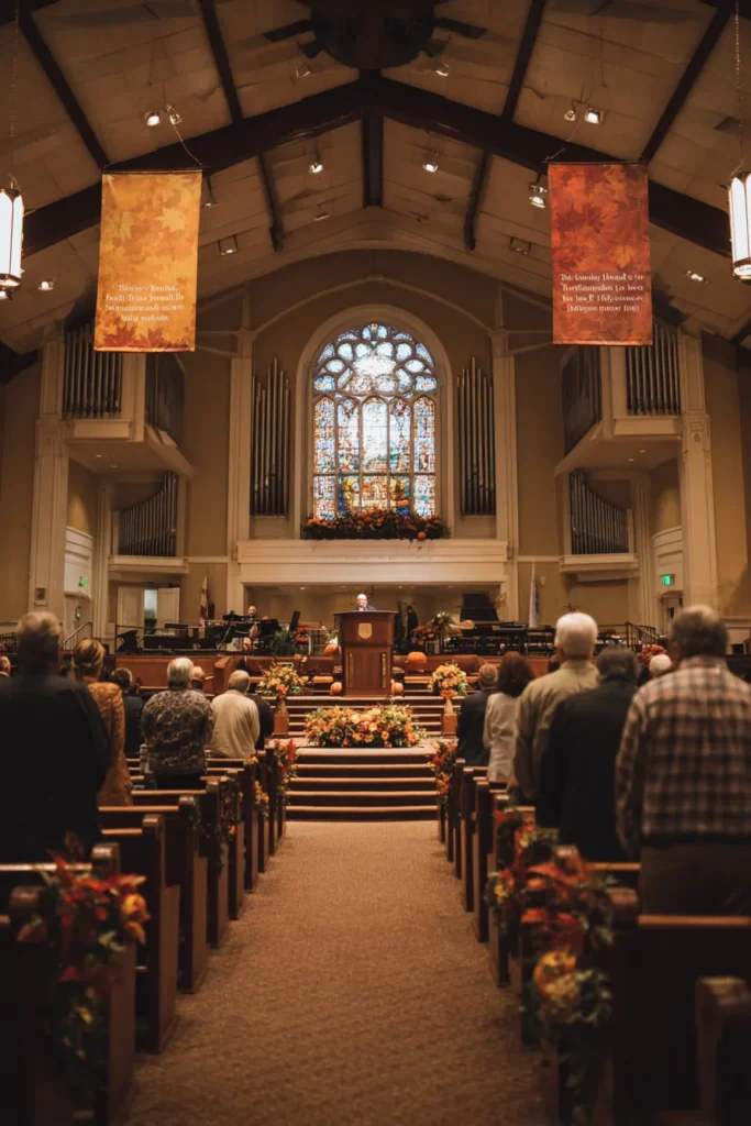 Scripture Reading Thanksgiving Service