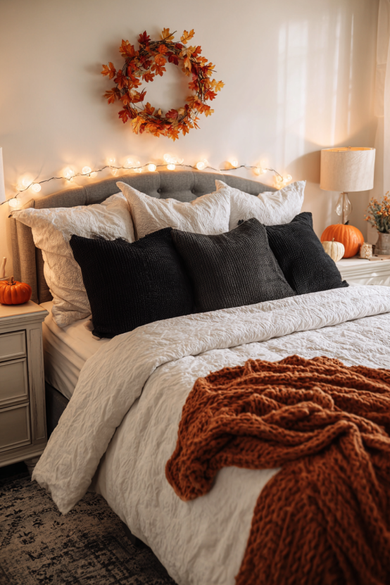 Spooky Halloween Bedroom Makeover