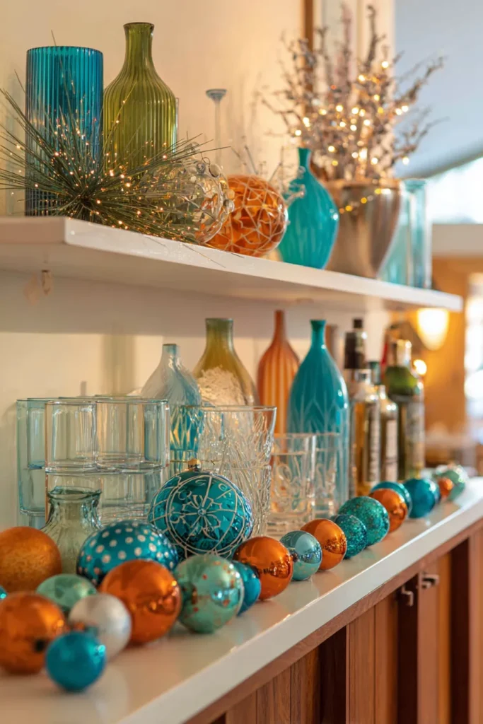 Create Geometric Atomic Age Ornaments
