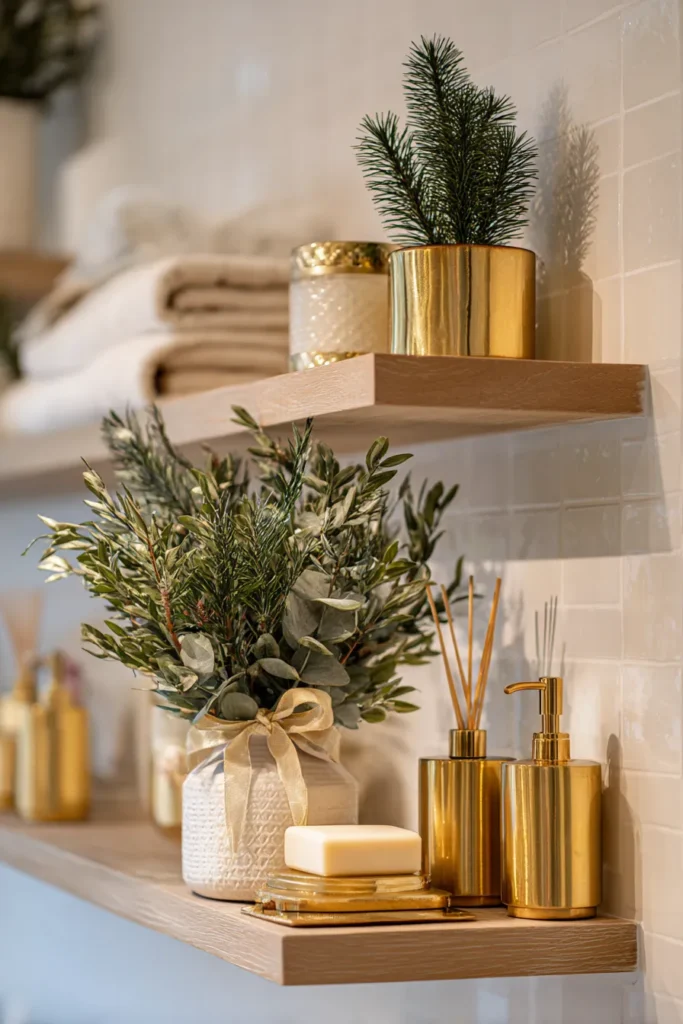 Place Norfolk Pines on Shelves