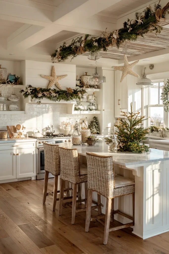 Use Driftwood and Sea Glass