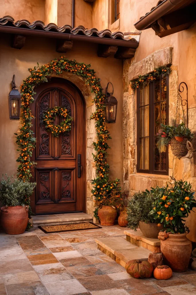 Use Olive Branches and Citrus