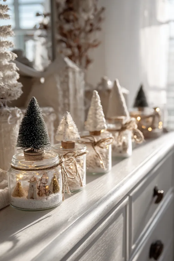 Bedroom Dresser Top Christmas Corner