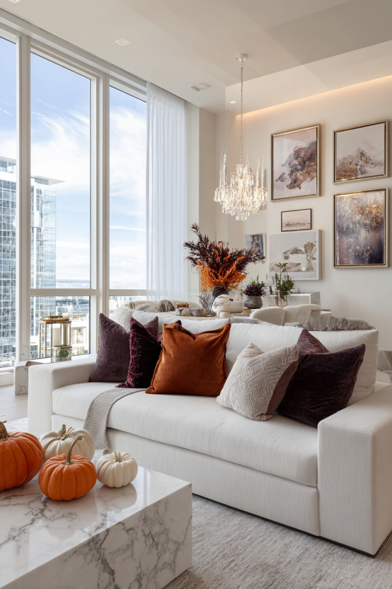 Contemporary Halloween Penthouse Apartment