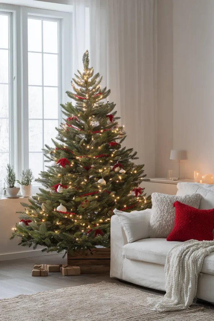 Scandinavian Christmas Tree Ideas Minimalist Approach