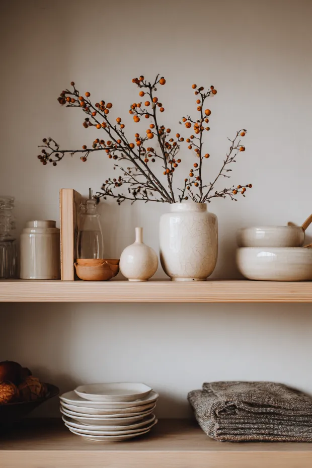 Scandinavian Fall Kitchen Hygge Style