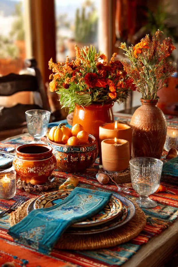 Southwestern Rustic Autumn Fiesta