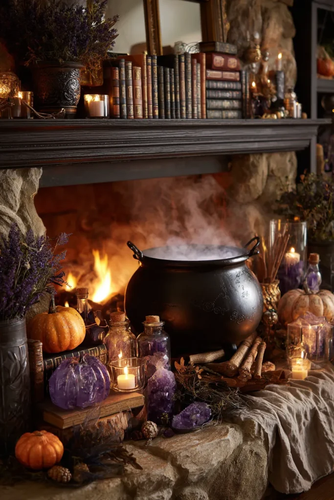 Witches' Cauldron Corner