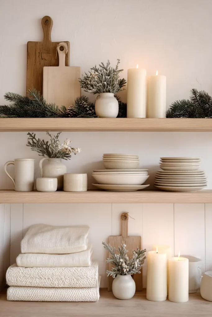 Place Wood Ornaments in Ceramics