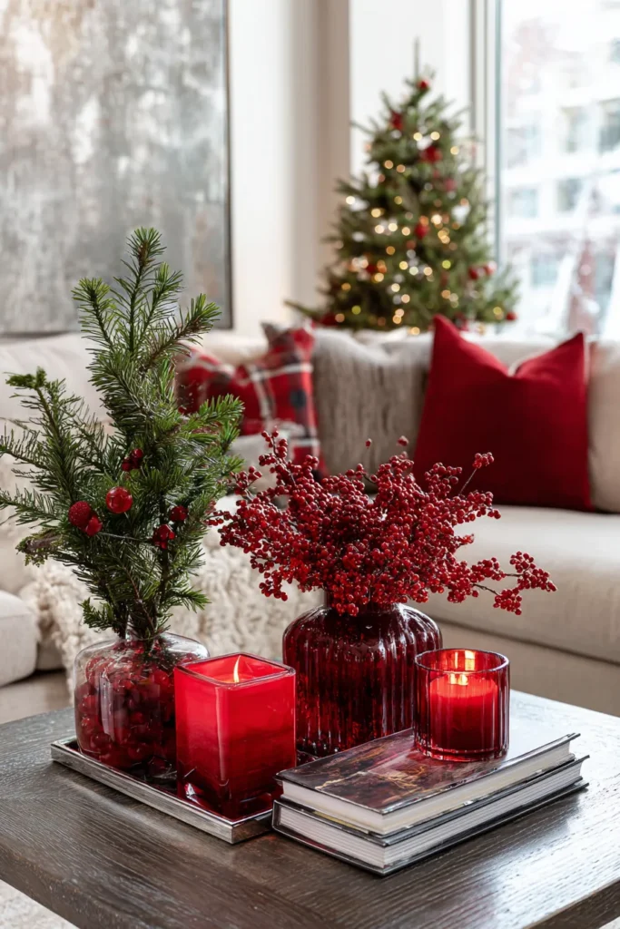 Compact Apartment with Seasonal Decor